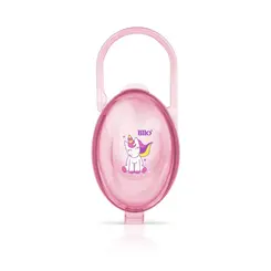 PORTA CHUPETA LILLO MAGIA ROSA