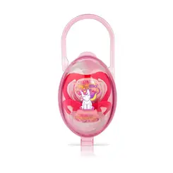PORTA CHUPETA LILLO MAGIA ROSA