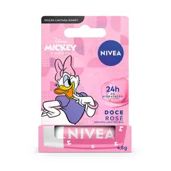 HIDRATANTE LABIAL NIVEA DISNEY DOCE ROSE 4,8G