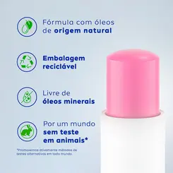 HIDRATANTE LABIAL NIVEA DISNEY DOCE ROSE 4,8G