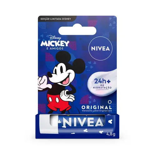 HIDRATANTE LABIAL NIVEA DISNEY ORIGINAL 4,8G