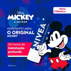 HIDRATANTE LABIAL NIVEA DISNEY ORIGINAL 4,8G