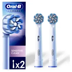 ORAL B REFIL PARA ESCOVA DE DENTE ELETRICA PRO SERIES SENSITIVE - 2 UNIDADES