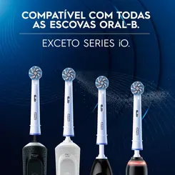 ORAL B REFIL PARA ESCOVA DE DENTE ELETRICA PRO SERIES SENSITIVE - 2 UNIDADES