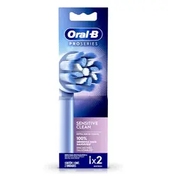 ORAL B REFIL PARA ESCOVA DE DENTE ELETRICA PRO SERIES SENSITIVE - 2 UNIDADES