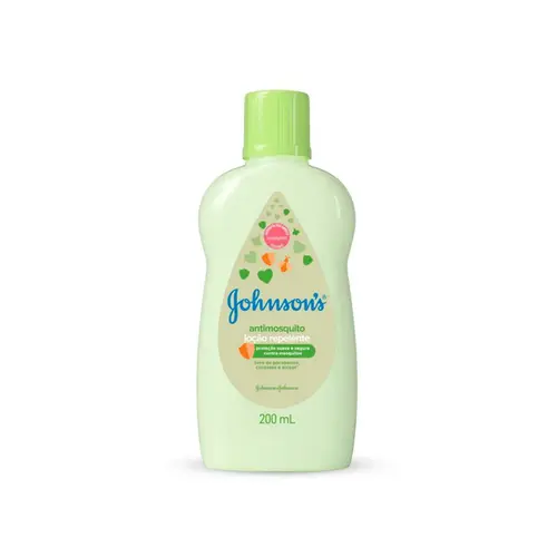 REPELENTE JOHNSONS BABY LOÇAO ANTIMOSQUITO 200ML