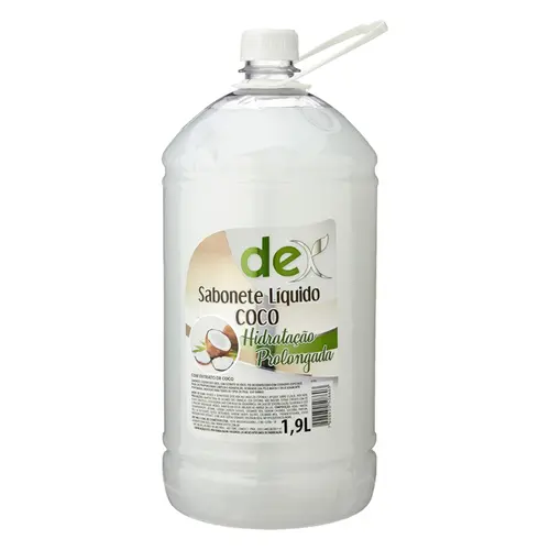 SABONETE LIQUIDO SOFT FIX DEX COCO 1,9 LT