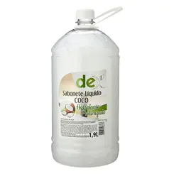 SABONETE LIQUIDO SOFT FIX DEX COCO 1,9 LT