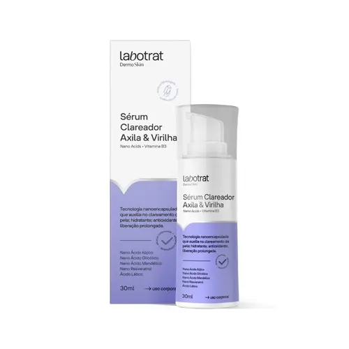 SERUM CLAREADOR AXILA E VIRILHA LABOTRAT 30ML