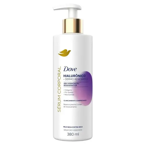 SERUM HIDRATANTE CORPORAL DOVE HIALURONICO 380ML