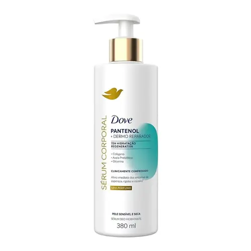 SERUM HIDRATANTE CORPORAL DOVE PANTENOL 380ML
