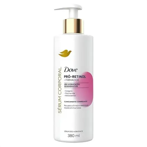 SERUM HIDRATANTE CORPORAL DOVE PRO RETINOL + FIRMADOR 380ML