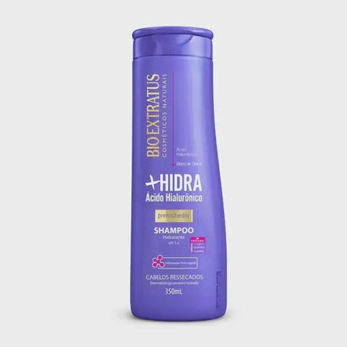 SHAMPOO BIO EXTRATUS + HIDRA PREENCHEADOR 350ML