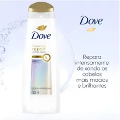 SHAMPOO DOVE BOND INTENSE REPAIR 350ML