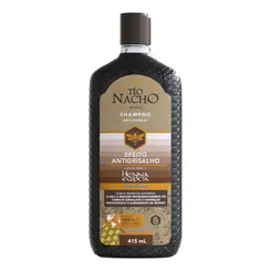 SHAMPOO TÍO NACHO ANTIQUEDA EFEITO ANTIGRISALHO 415ML