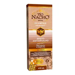SHAMPOO TÍO NACHO ANTIQUEDA EFEITO ANTIGRISALHO 415ML