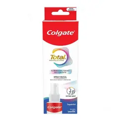 SPRAY ANTISSÉPTICO BUCAL COLGATE TOTAL 12 EXTRA MINT 60ML
