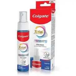 SPRAY ANTISSÉPTICO BUCAL COLGATE TOTAL 12 EXTRA MINT 60ML