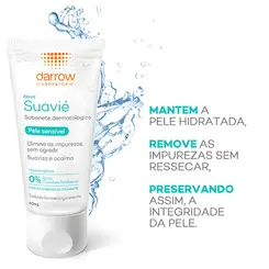 SABONETE LÍQUIDO DERMATOLÓGICO DARROW SUAVIÉ PELE SENSÍVEL 60ML