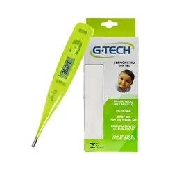 TERMOMETRO DIGITAL G-TECH TH150 VERDE