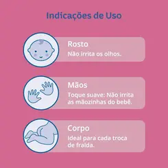 LENÇO UMEDECIDO JOHNSON´S BABY EXTRA CUIDADO 48 UNIDADES