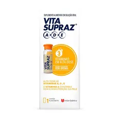 SUPLEMENTO VITA SUPRAZ A + D + E COM 1 FLACONETE DE 3 ML