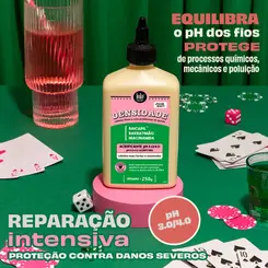 ACIDIFICANTE LOLA DENSIDADE - CABELOS FINOS E COM QUEDA 250G