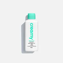 ÁCIDO SALICÍLICO CREAMY - TÔNICO ANTIOLEOSIDADE 90ML