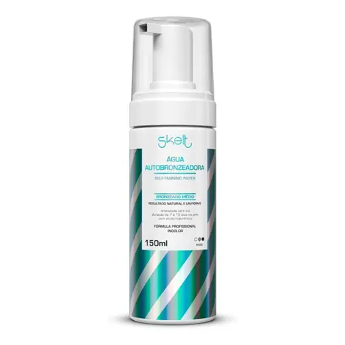 AGUA AUTOBRONZEADORA SKELT RED CARPET GLOW 150ML