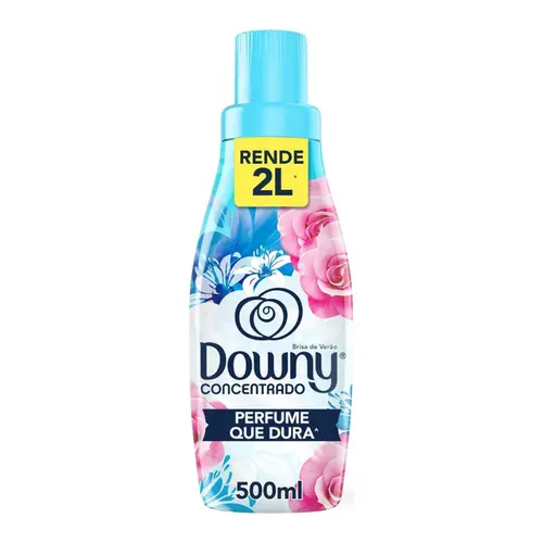 AMACIANTE CONCENTRADO DOWNY BRISA DE VERAO 500ML