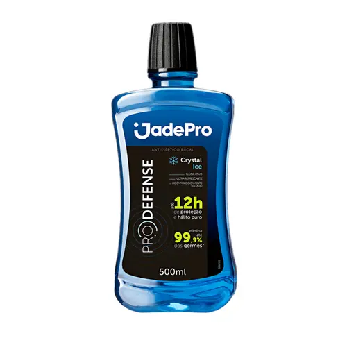 ANTISSEÉPTICO BUCAL JADE PRO DEFENSE CRYSTAL ICE 500ML