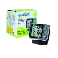 APARELHO DE PRESSÃO DIGITAL DE PULSO G-TECH 3D SE