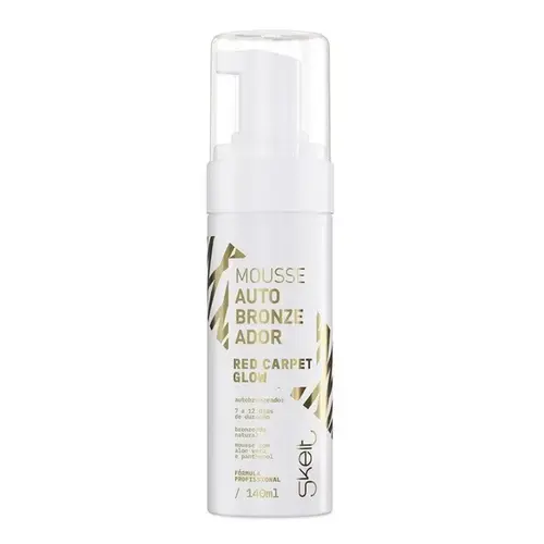 AUTOBRONZEADOR MOUSSE SKELT RED CARPET GLOW 140ML