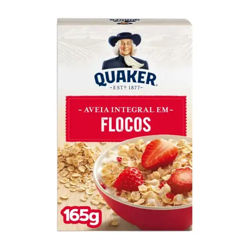 AVEIA QUAKER FLOCOS 165G