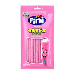 BALA FINI TUBES TUTTI FRUTTI AZEDINHOS 80G