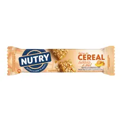 BARRA DE CEREAL NUTRY AVEIA/BANANA/MEL 22G