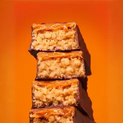 BARRA DE PROTEINA  BOLD CRUNCH CARAMELO E CHOCOLATE 50G