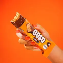 BARRA DE PROTEINA  BOLD CRUNCH CARAMELO E CHOCOLATE 50G