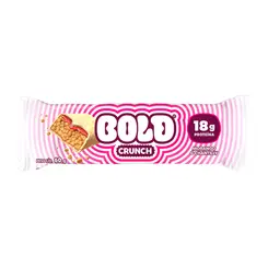 BARRA DE PROTEINA BOLD CRUNCH MORANGO E CHANTILLY 50G