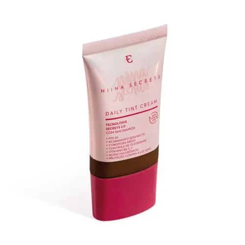 BASE NIINA SECRETS DAILY TINT CREAM COR 100 25ML