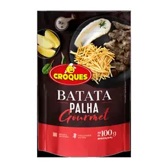 BATATA PALHA CROQUES GOURMET 100G