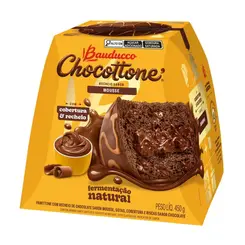 BAUDUCCO CHOCOTTONE - SABOR MOUSSE 450G