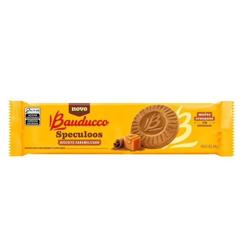 BISCOITO BAUDUCCO SPECULOOS 84G