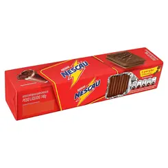 BISCOITO RECHEADO NESTLE NESCAU 140G