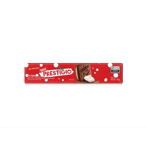 BOLACHA RECHEADA NESTLE PRESTIGIO 140G