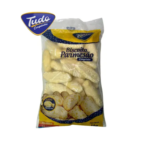 TUDO CONGELADOS BISCOITO PARMESAO 1KG