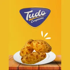 TUDO CONGELADOS BISCOITO PARMESAO 1KG