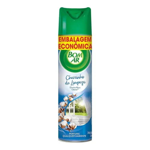 BOM AR AEROSOL FLOR DE ALGODÃO 360ML