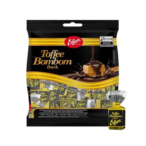 BALA BOMBOM ERLAN TOFFEE  100G