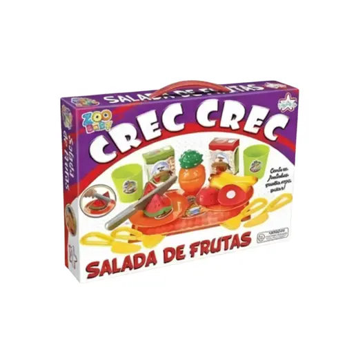 BRINQUEDO CREC CREC SALADA DE FRUTAS